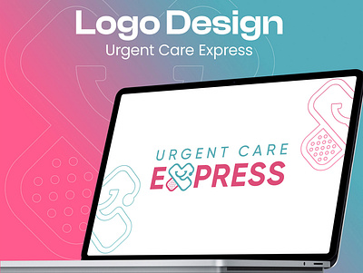 Urgent Care Express Logo Design graphic design logo logo design