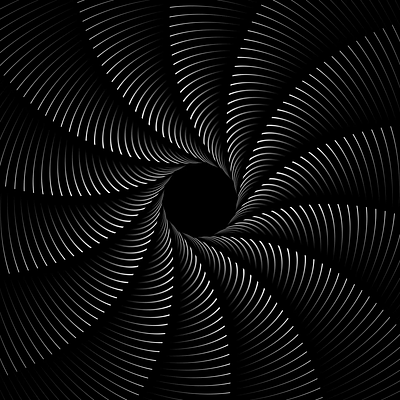 Spiral. animation motion motion design motion graphics tech