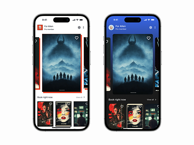 Movie Booking Screen - Figr Identity app app design cinema clean film app films minimal mobile app movie movie app movie booking movie shows ticket ticket app ticket booking ui user interface ux