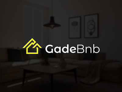 GadeBnb - Logo Design HifdziAf airbnb branding g home house icon letter g logo real estate