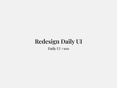 Redesign Video Player - Daily UI #100 daily ui daily ui 100 figma redesign ui ui design uiux uiux design video player web design