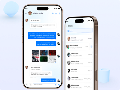 Social Mate - Chat Screen Design chat design gallery inbox messaging app mobile mobile application mobile message mobile ui social app social application social chat app ui ui app ui design user interface design video call