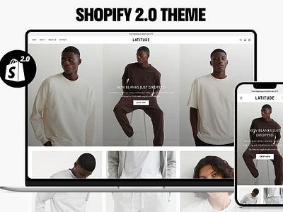 Shopify Theme Luxury Streetwear ecommerce store ecommerce website online fashion brand online store shopify shopify design shopify store shopify theme luxury streetwear shopify themes for sale shopify website small business website website design