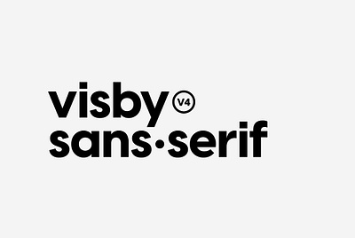 Visby CF Geometric Sans Font ver.4 1920s 1930s 1980s 1990s cyrillic fun legible opentype russian type typography