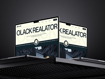 Real Estate Website UI Design branding figma graphic design landing page real estate real estate agency real estate design realator ui ui design ux ux design web design website design