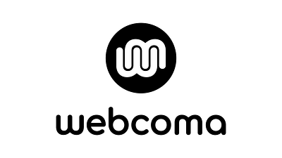 Logo Design - Webcoma branding digital agency graphic design logo