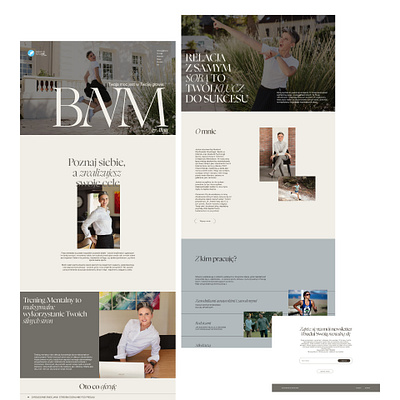 BNM website design design figma layout ui web design website