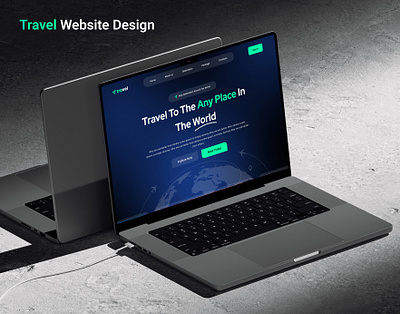 Travel Website Design figma landing page travel travel website travel website design ui ux web design website