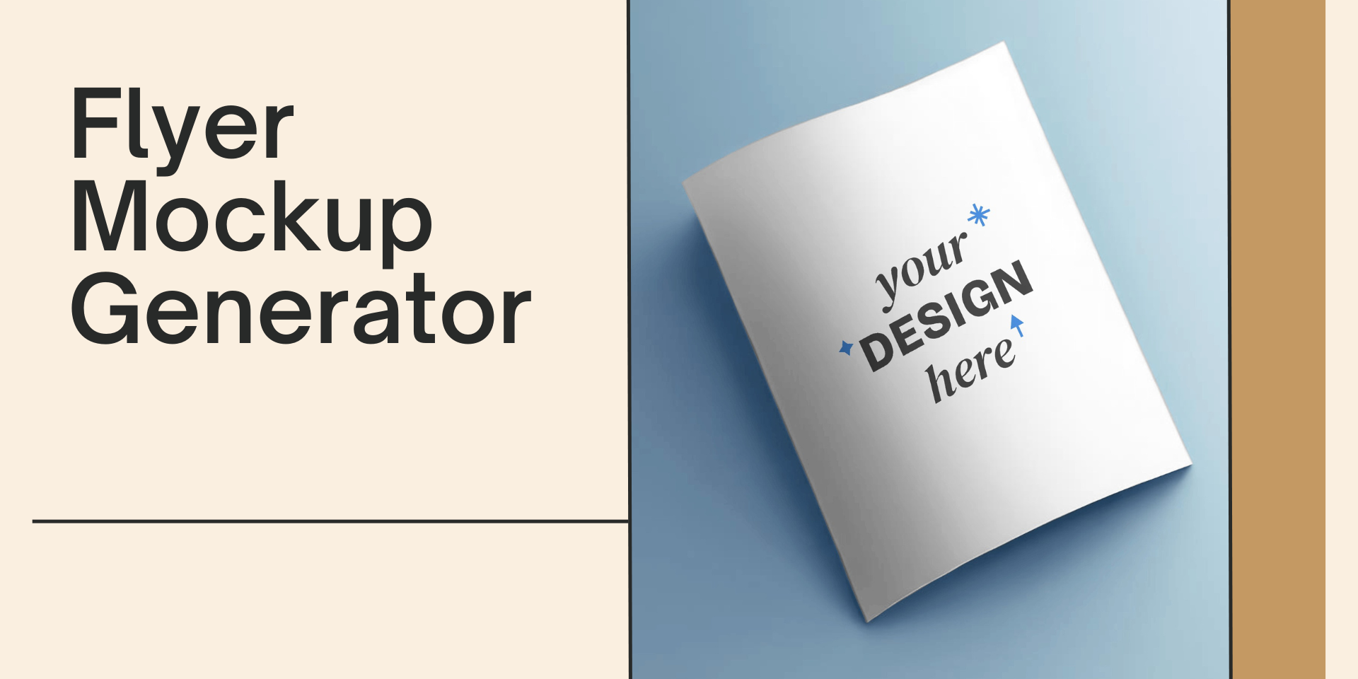Free Flyer Mockup Generator Online flyer mockup flyer mockup generator free flyer mockup psd mockups