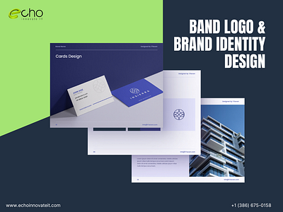 Band Logo & Brand Identity Design