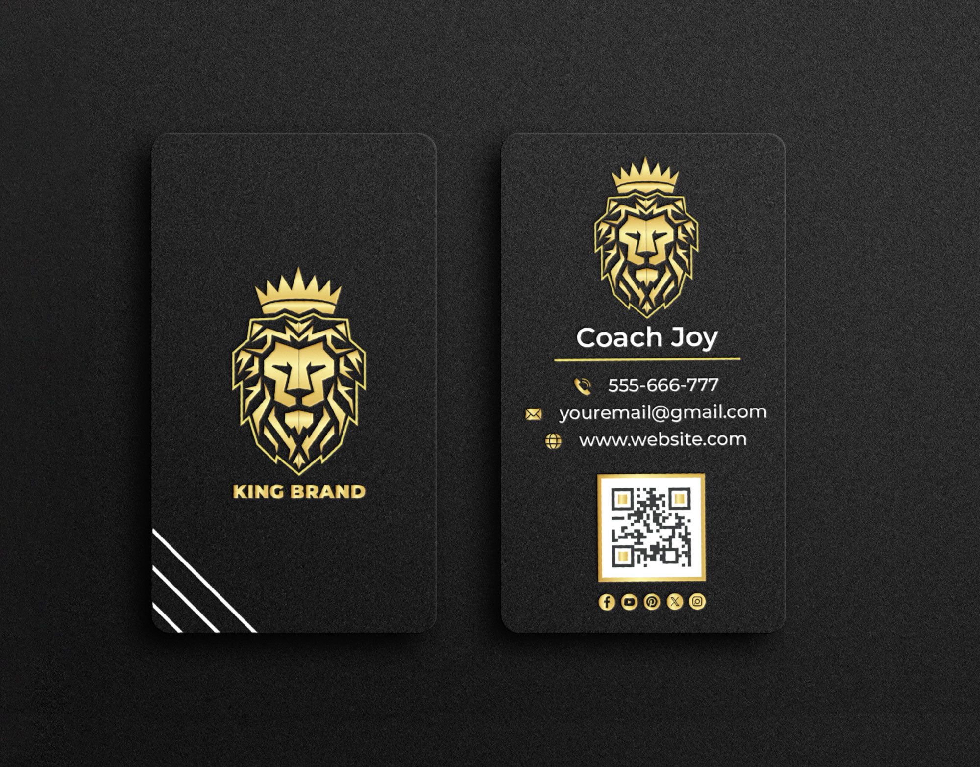 Example of Business Card, Visiting Card Design