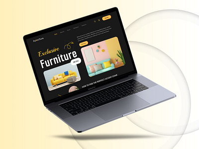 Furniture eCommerce Website Design chair e commerce furniture website ecommerce ecommerce landing page furniture furniture landingpage furniture store homedecor furniture store interior shopify shopify store shopify theme sofa web ui