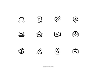 AI spark animations animation home icon icon icondesign iconography iconpack icons iconset motion graphics spark icon star icon