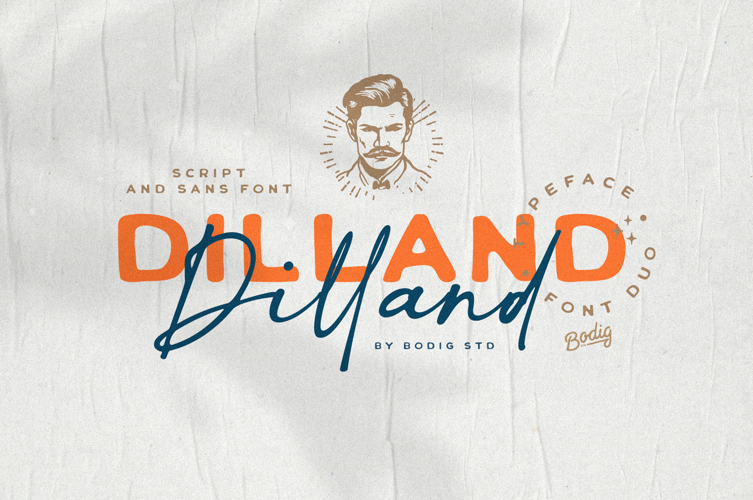 Dilland Font elegant font handwriting handwritten lettering nature script typeface typography