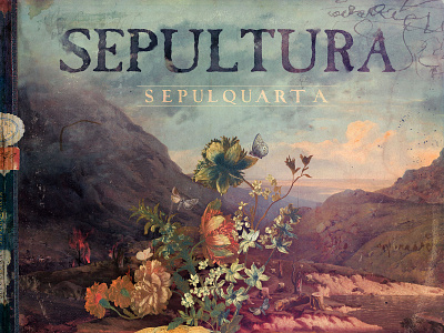 Sepultura lettering