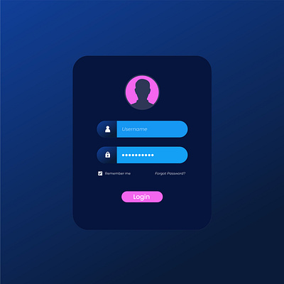 Password UI branding graphic design ui