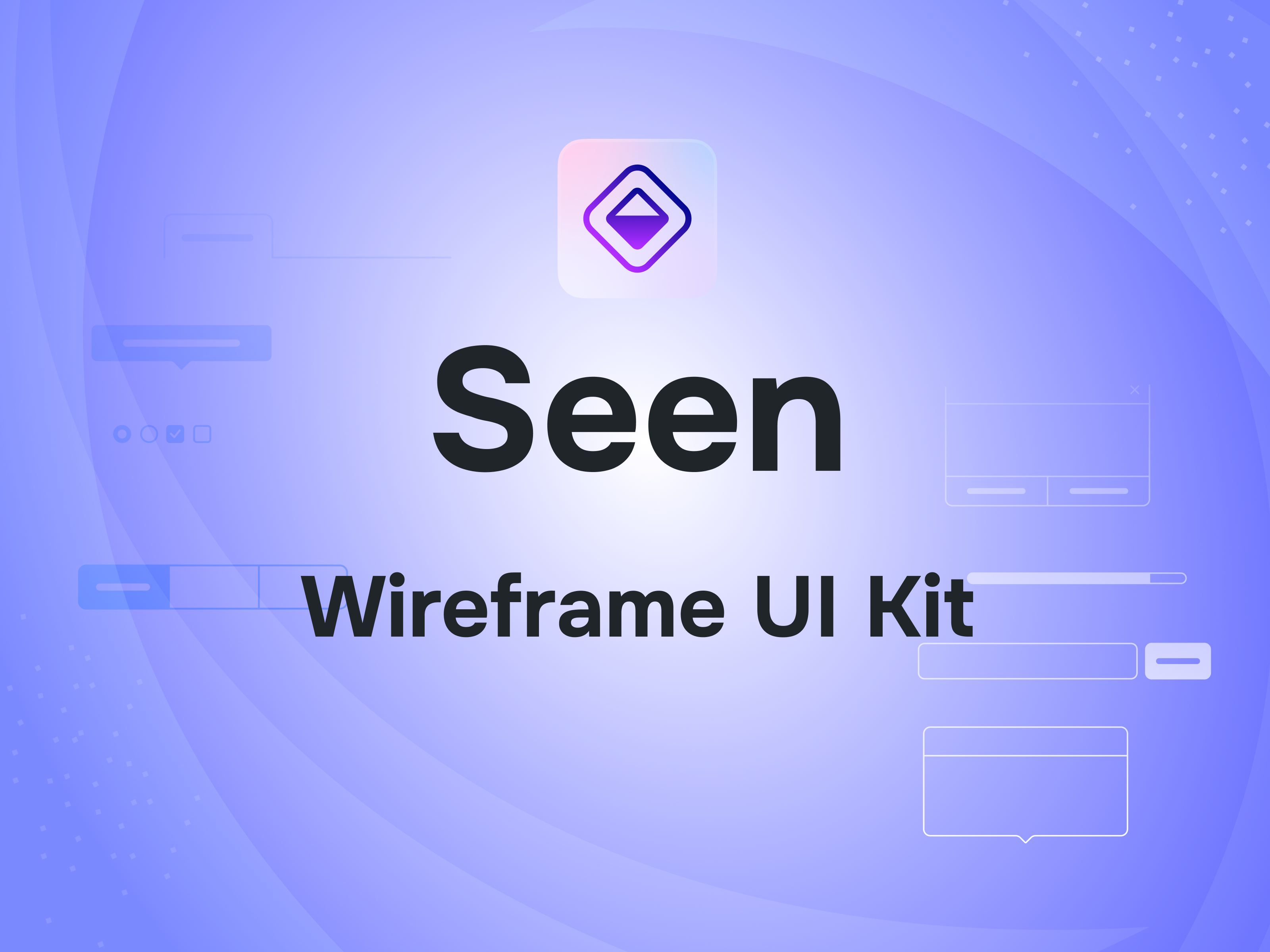 Seen Wireframe UI Kit - Published on Figma Community design system seen design lab seen ui kit ui ui kit web design widgets wireframe ui kit wow rakibul wowrakibul