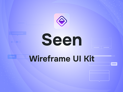 Seen Wireframe UI Kit - Published on Figma Community design system seen design lab seen ui kit ui ui kit web design widgets wireframe ui kit wow rakibul wowrakibul