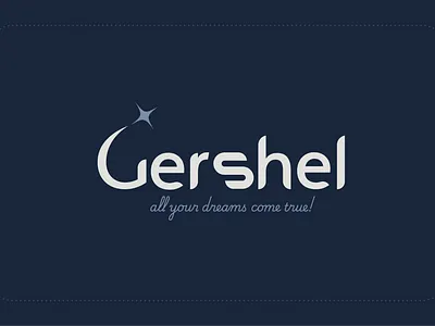 Gershel logo branding graphic design logo logotype