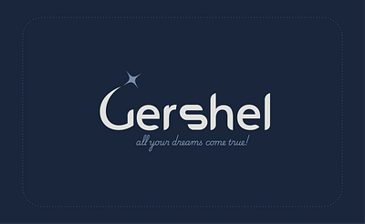 Gershel logo branding graphic design logo logotype