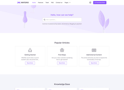 landing page part 1 ui