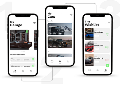 cars app app car app cars cars app dailyui design landing page rent ui ui design ux website