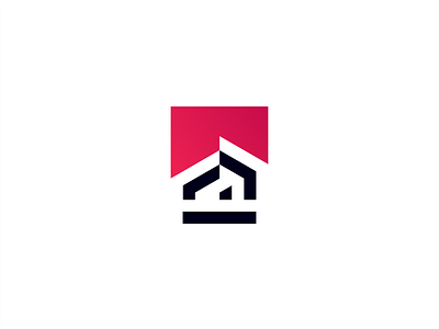 House Logo // Available For Sale architectural logo branding design graphic design lettermark logo logoarchitecture logomark monogram workmark