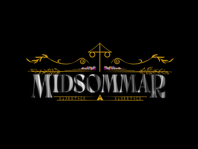 Branding for the Midsommar festival animation branding design graphic design logo logodesign midsommar motion design motion graphics