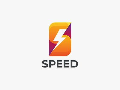 SPEED branding design design graphic speed graphic design icon logo speed speed icon speed logo