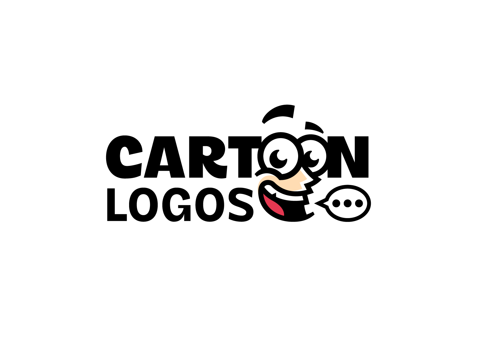 Cartoon Logos by Daniel Bodea / Kreatank on Dribbble