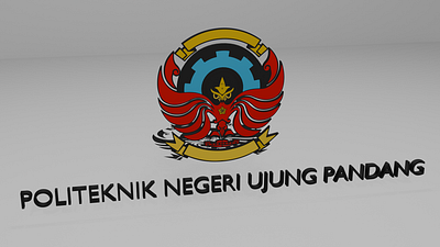 PNUP LOGO 3D 3d graphic design