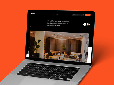 Kopca - Real Estate Website Template architecture builtwithtemplate business construction corporate design directory hotel interior design investment madeinwebflow madewithwebflow marketplace real estate real estate hero real estate landing real estate landing page real estate website residence webflow