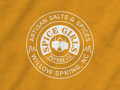 T-shirt Design fire north carolina pepper salt spices