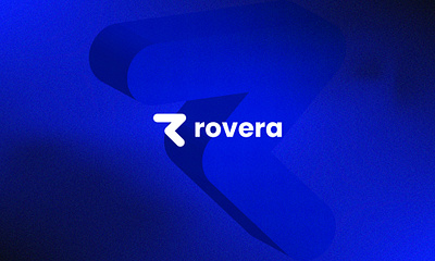 Rovera Logo Branding । Brand Identity । Logo Design brand identity branding creative logo design illustration logo logo design logos logotype ui