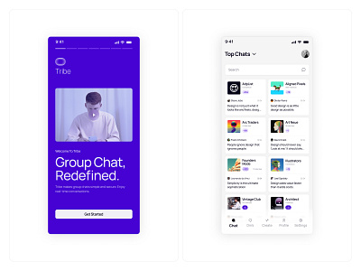 Group Chat chat ui group chat groups groups ui mobile ui