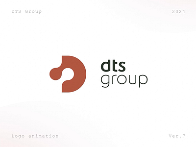 DTS group | Logo Animation animated graphics animation branding design graphic design logo motion graphics ui