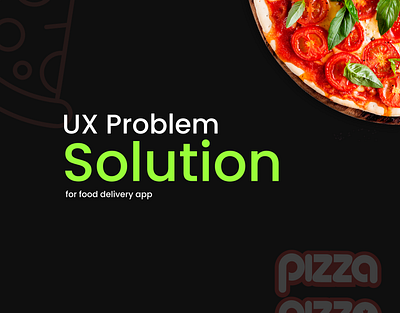 UX Problem Solution appdesign digitaldesign interactiondesign responsivedesign uiuxdesign userexperience userinterface uxresearch webdesign wireframing