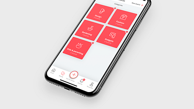 Advisory mobile app app mobile ui