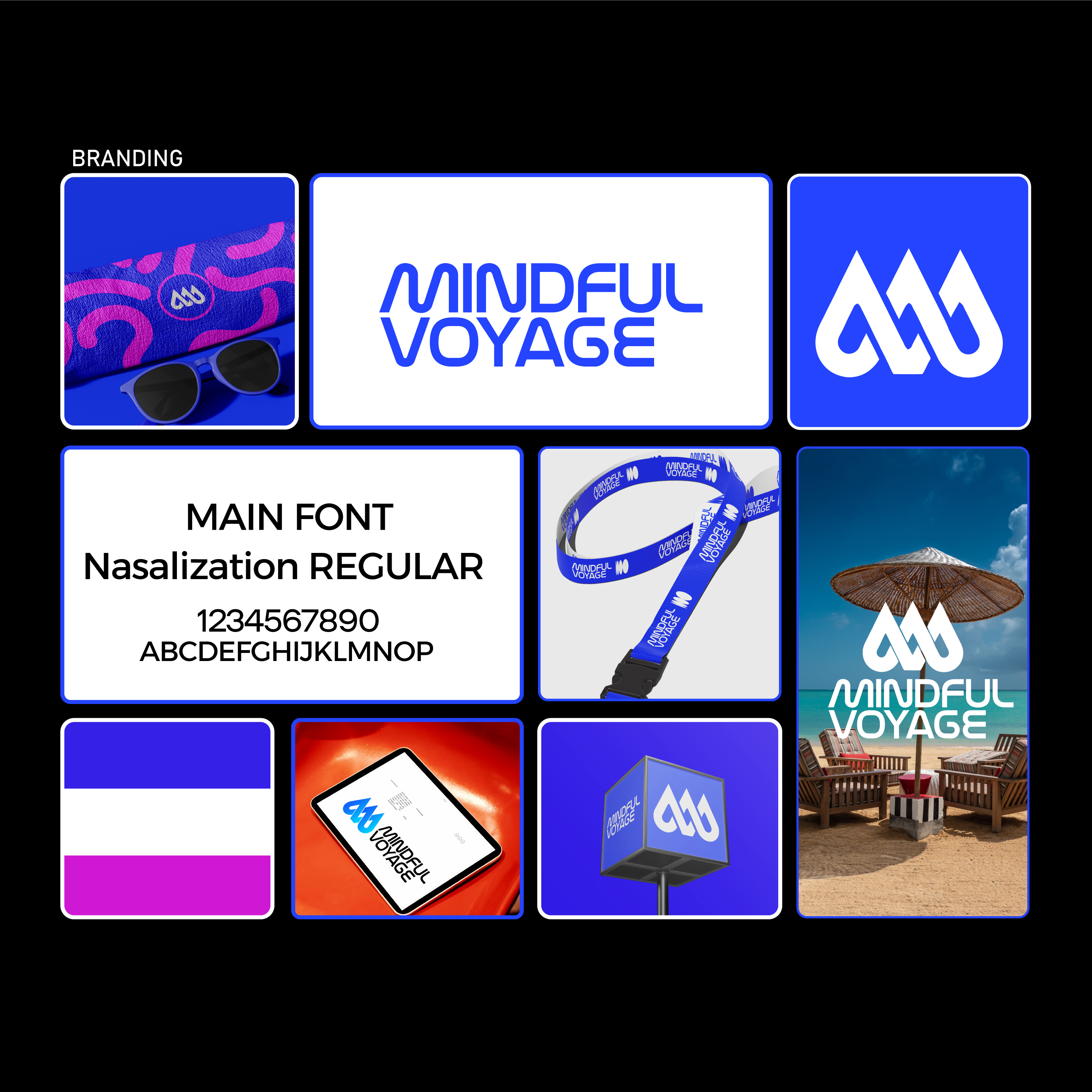 Example of Logo & Full Brand Identity