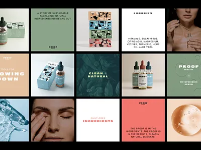 Proof Skincare – Social health reel self care skincare skincare brand skincare branding social social media spa wellness