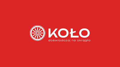 Miasto Koło branding logo