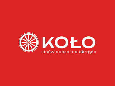 Miasto Koło branding logo