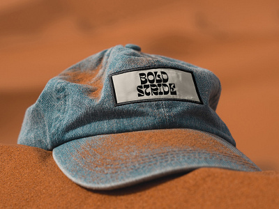 Free Cap with Patch Mockup branding cap design download free freebie identity logo mockup mockups patch psd sand template typography