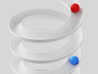 Google Cloud Flashback 3d 3d animation 3d render adobe after effects animation art direction branding cinema 4d color design google googlecloud illustration maxon redshift