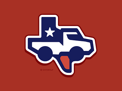 Texas Truck Badge 4x4 automotive badge badge design branding emblem graphic design icon illustration logo logo design logos mimimalist offroad patch pickuptruck sports texas truck