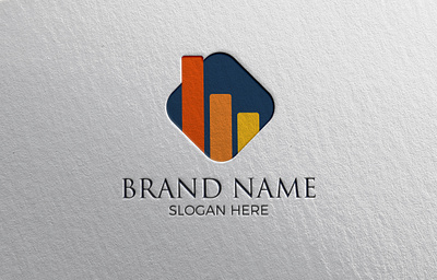 Investment Business Logo, Business Finance Marketing Logo Design app branding business logo design graphic design illustration investment investment logo logo marketing logo typography ui ux vector