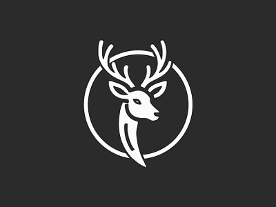 Deer Haven Logo animal animal logo brand identity design brand logo branding deer deer logo design graphic design logo logos nature