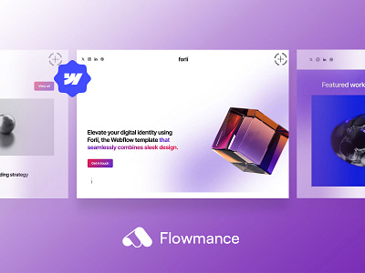 💻 Forlí – Agency Webflow Template 💻 agency template design template ux webdesign webflow webflow template webflowtemplate websitedesign