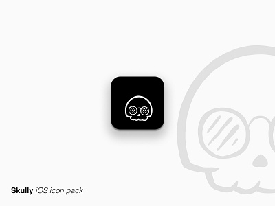 Day 9 - 🧐 character custom glasses graphic design icon illustration iphone icon logo minneapolis mn skull ui