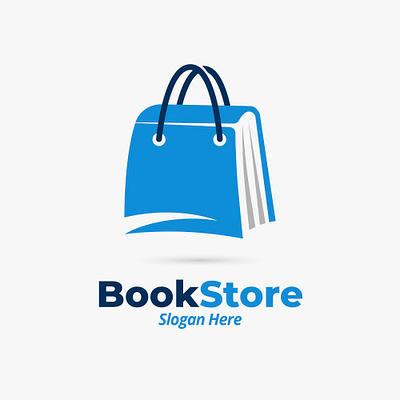 Book Store Logo animation branding graphic design logo motion graphics ui